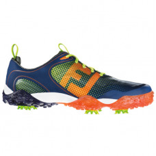 Footjoy Freestyle 男鞋(藍/橘,有釘) #57332